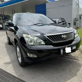 Toyota Harrier 2011 G 2400CC Orisinil Pribadi