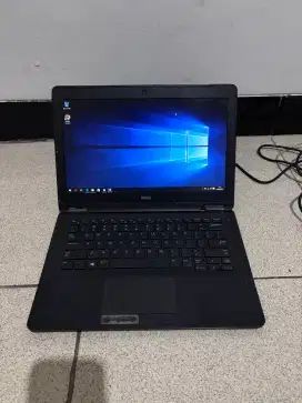 LAPTOP DELL 7270 CORE I5 GENERASI 6 MURAH