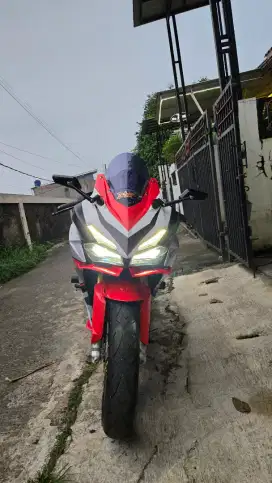 WTS CBR 250 RR, jarang pakai