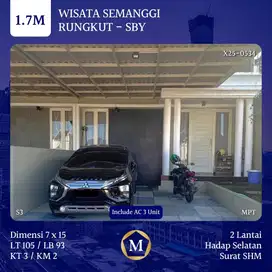 Rumah Wisata Semanggi Rungkut dkt Sukolilo Medayu Medokan Keputih