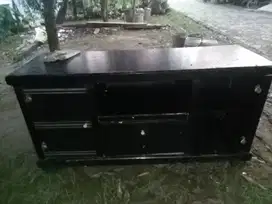 lemari rak tv meja sesuai foto