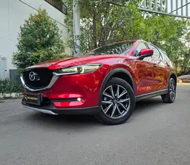 (ODO: 30rb) Mazda CX5 GT 2017 low km record cx 5