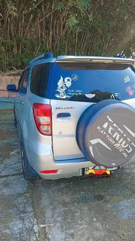Terios ts thn 2008 manual sehat