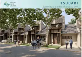Springhill Yume Lagoon - Rumah Cantik Model Jepang Dekat BSD Serpong