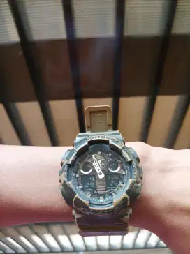 Jam tangan G-Shock GA-100CM