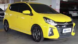 TDP Rendah Daihatsu Ayla 1.2 R Bensin-AT 2021 Kuning CTRGB