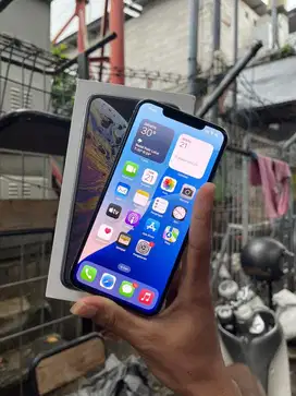 IPhone Xs Max 256gb Dual sim fisik fullset original