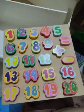 Dijual mainan anak anak puzzle borongan