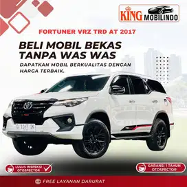 ( KING MOBILINDO ) FORTUNER VRZ TRD 2.4 AT 2017 DIESEL