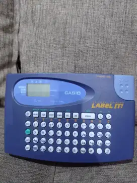 Label Print Casio KL 60