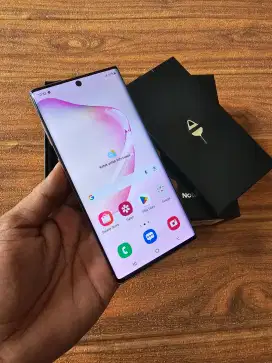 Samsung note 10 4g 8/256gb sein fullsst no minus normal 100%