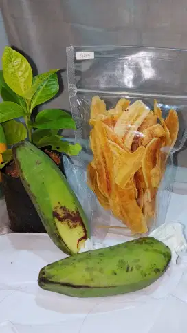 Keripik pisang kepok