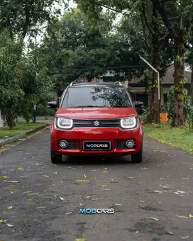 CASH TERMURAH IGNIS GX AGS AT 2017 ORANGE IGNIS MATIC MOBCARS