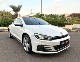 Vw Scirocco 1.4 2017 Tsi R Line Kilometer 35 Ribu Servis RECORDED