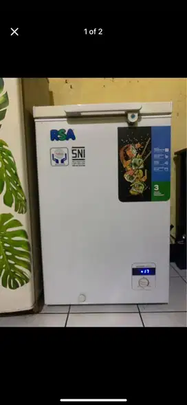 Freezer RSA 100lt