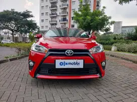 TDP 5jt Toyota Yaris 1.5 G AT 2016 Putih C7EZF