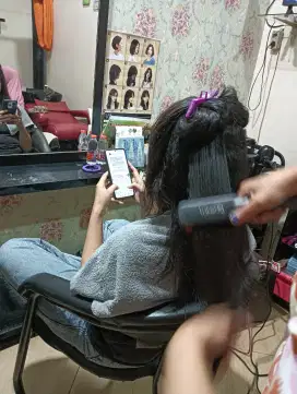 Kursus Privat kecantikan rambut & wajah (Dasar, Terampil, Mahir)
