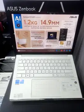Promo cicilan Laptop Asus Zenbook U3405CA