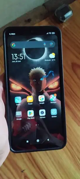 Jual hp redmi 9c ram 3 nego chat aja