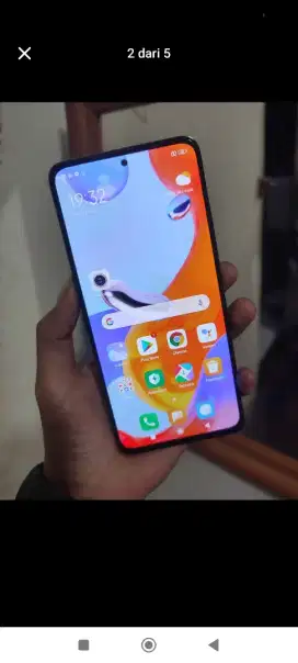 Hp Redmi note 11 pro 5g ram 8