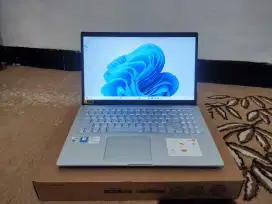 Asus Vivobook Core i3 Gen 10 SSD 512 Keyboard Nyala Fullset