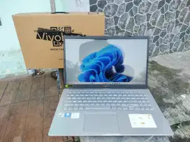 Asus Vivobook A516J Core i3 Gen 10 SSD 512 Keyboard Nyala Fullset Dus