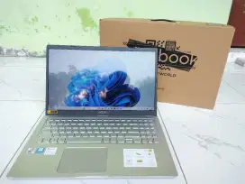 Asus Vivobook Core i3 Gen 10 SSD Keyboard Nyala Fullset Dus