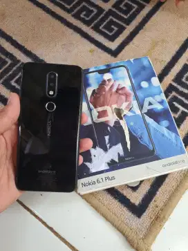 Nokia 6.1 plus ram 4/64 fullset