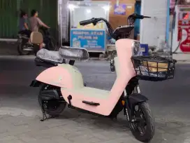 STOK TERBATAS SEPEDA LISTRIK MERK EXOTIC EV922 HARGA CUMA 3 JUTAAN