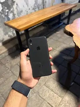 iPhone XR 64gb iBox resmi fullset BH 89