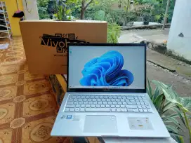 Asus Vivobook Core i3 Gen 10 SSD Keyboard Nyala Fullset