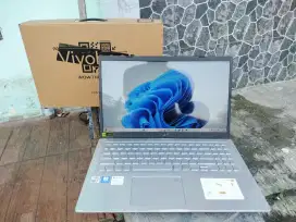Asus Vivobook Core i3 Gen 10 SSD Keyboard Nyala Fullset