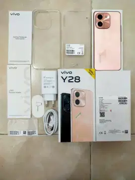 Vivo Y28 8/256 asli Vivo bukan barang refurbish