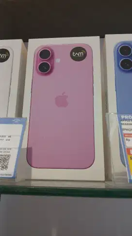 PROMO CICILAN INDODANA PAYLATER IPHONE 16 128GB
