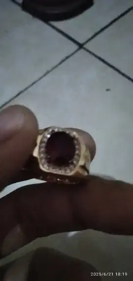 Jual batu merah rubih bagus terang