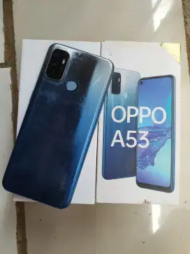 Oppo a53 ram 4/64 fullset nominus