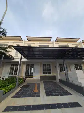 Disewakan rumah murah 2lantai di Cluster La Seine Jakarta Garden City