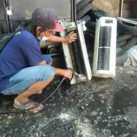 Service ac, bongkar pasang ac