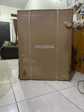 (BARU) dijual cepat NEW Mesin Cuci Front Loading Modena 10.5kg