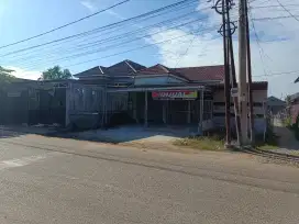 0 jalan raya posisi strategis cocok untuk usaha / rumah tinggal