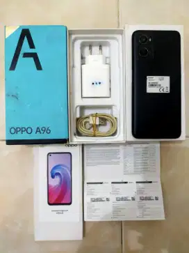 Oppo A96 8/256 asli Oppo bukan barang refurbish