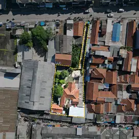 Rumah Hitung Tanah Luas Bonus Kios Aktif Lokasi Strategis Area TKI