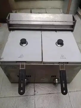 Pengorengan 2 tungku merk getra