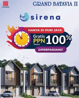 Cluster sirena grand Batavia 2 promo puri jaya