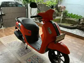 Yamaha FAZZIO 2023 Orange No Minus