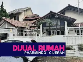 JUAL RUMAH MURAH, PHARMINDO, CIJERAH, CIMAHI, MELONG ASIH, SUDIRMAN