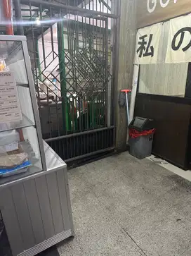 Disewakan lahan untuk usaha kuliner makanan