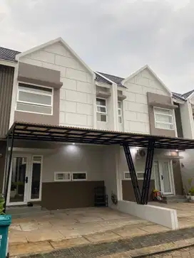 Rumah murah 2 lantai siap huni lokasi strategis nyaman dan damai