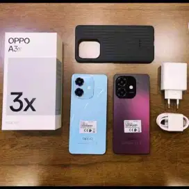 OPPO A3X READY 6/128 | KREDIT TANPA DP | TUKAR TAMBAH