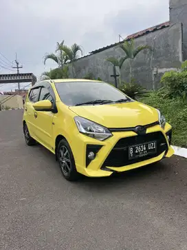 Toyota agya g matic 2021 harga cash
